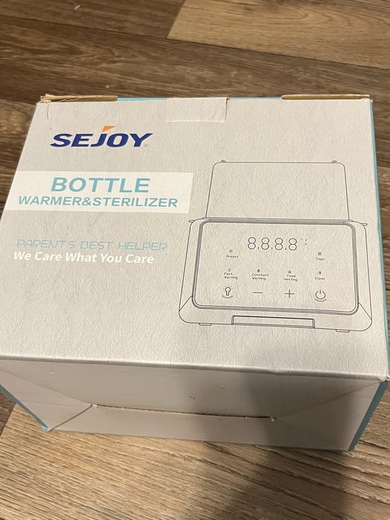 Sejoy Other - Bottle Warmer & Sterilizer in White
